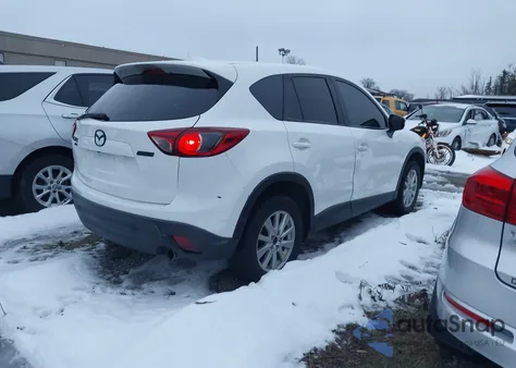 2016 Mazda Cx-5 Touring from USA, damaged, VIN JM3KE4CY3G0787160